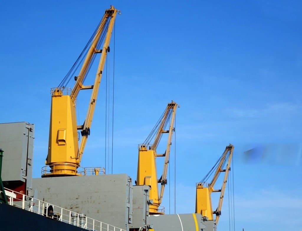 Deck Crane Spares Marine Equipment and Spares