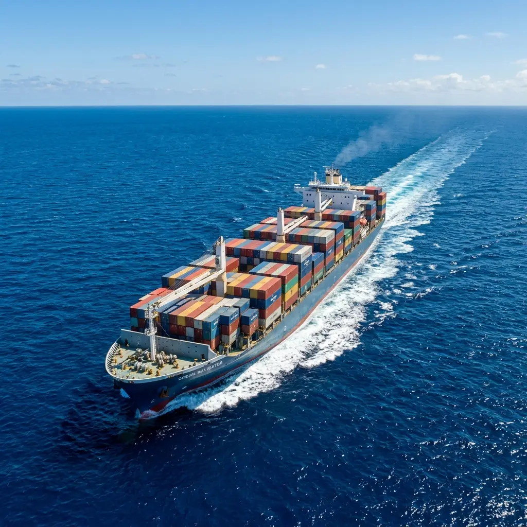 Efficiency and trust in marine service