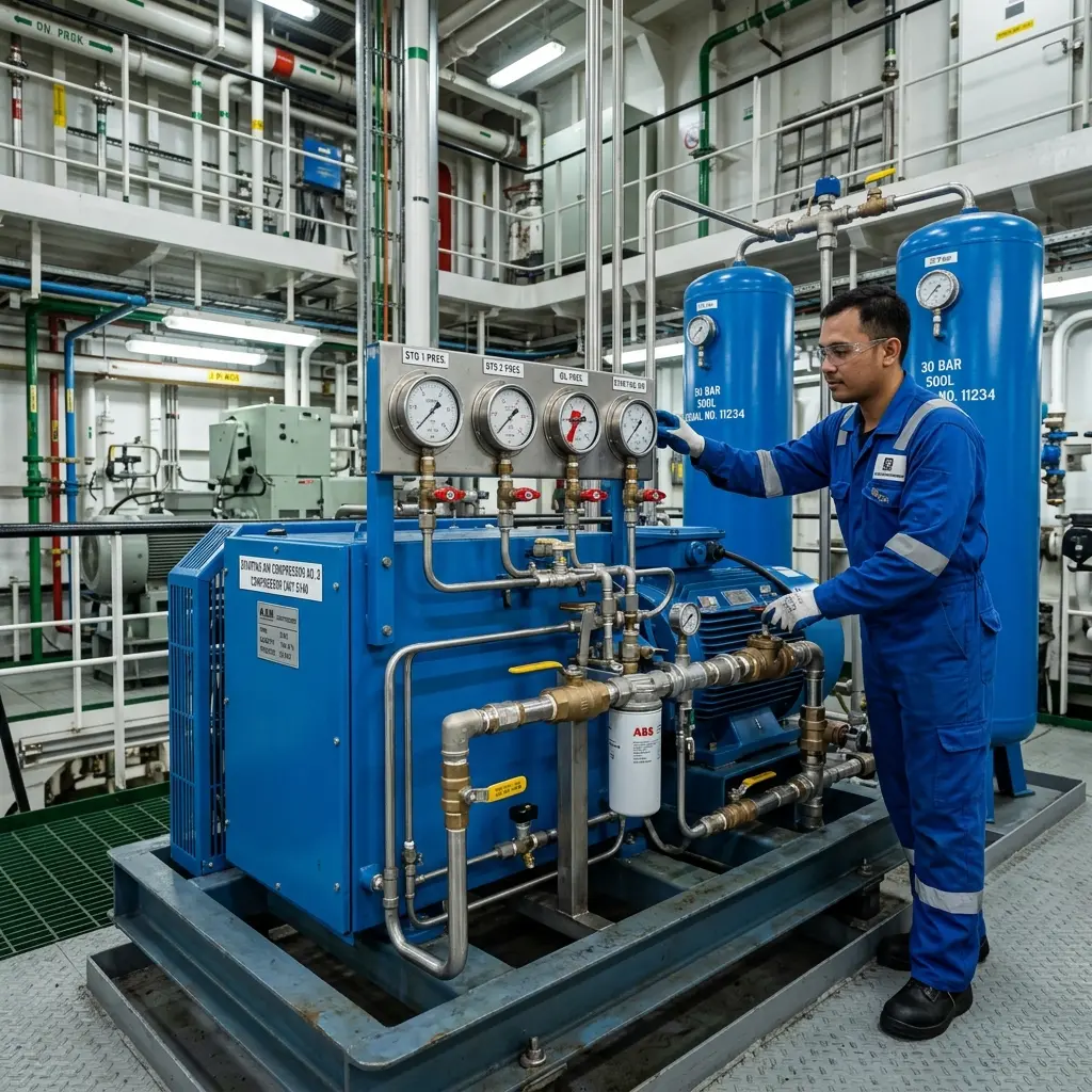 Compressor Marine Equipment and Spares