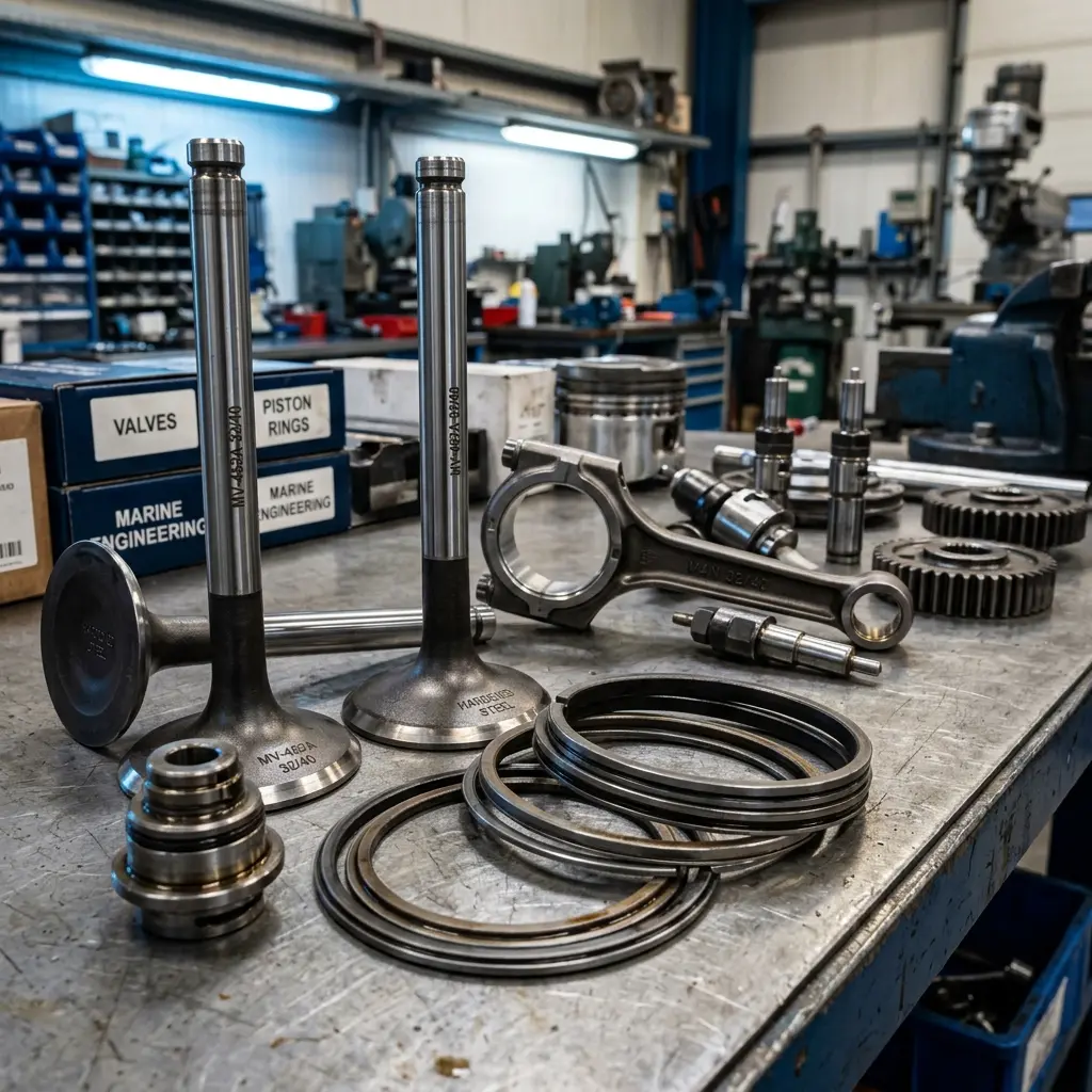 Cargo System Marine Equipment and Spares